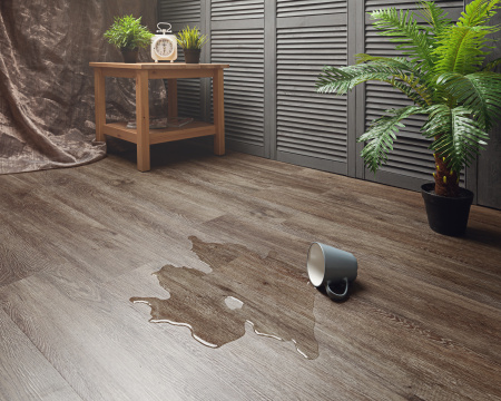 Клеевая LVT плитка Aquafloor Классик клеевой (Classic Glue) AF5517 GLUE